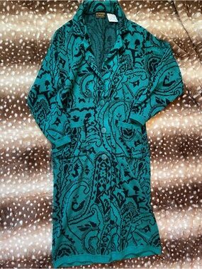 Richard Samuel full length cardigan